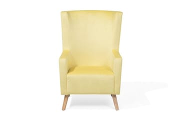 Oneida Lenestol - Gul - Møbler - Stoler - Lenestoler