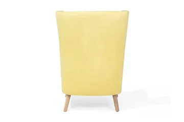 Oneida Lenestol - Gul - Møbler - Stoler - Lenestoler