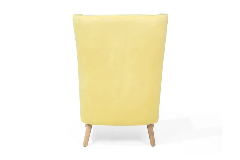 Oneida Lenestol - Gul - Møbler - Stoler - Lenestoler