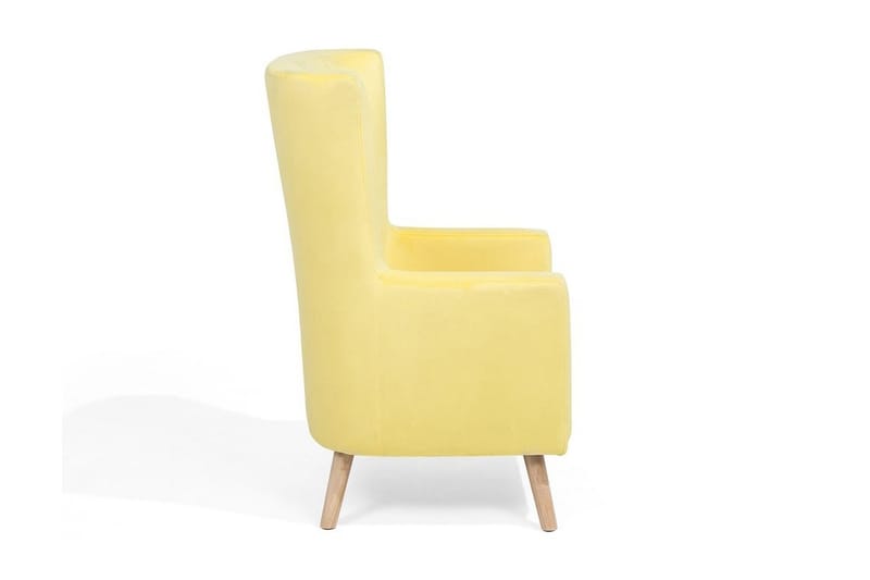 Oneida Lenestol - Gul - Møbler - Stoler - Lenestoler
