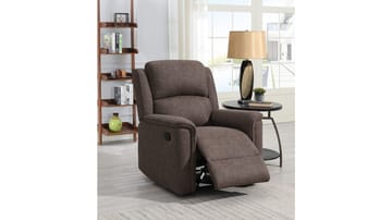 Orvella reclinerlenestol - Brun - Møbler - Stoler - Lenestoler - Recliner