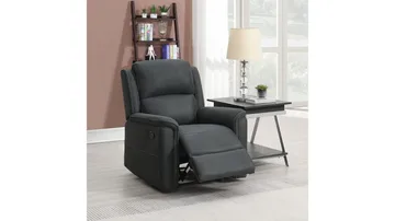 Orvella reclinerlenestol - Grå - Møbler - Stoler - Lenestoler - Recliner