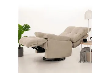 Osmara Elektrisk reclinerstol - Kremhvit - Møbler - Stoler - Lenestoler - Recliner