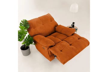 Osmara Elektrisk reclinerstol - Rød - Møbler - Stoler - Lenestoler - Liggestol