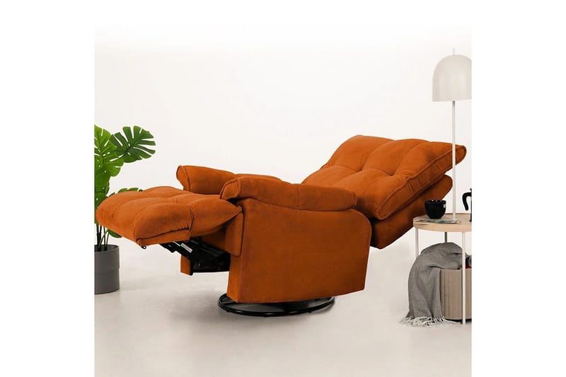 Osmara Elektrisk reclinerstol - Rød - Møbler - Stoler - Lenestoler - Liggestol