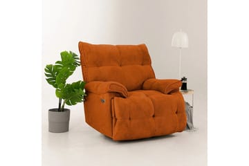 Osmara Elektrisk reclinerstol - Rød - Møbler - Stoler - Lenestoler - Liggestol