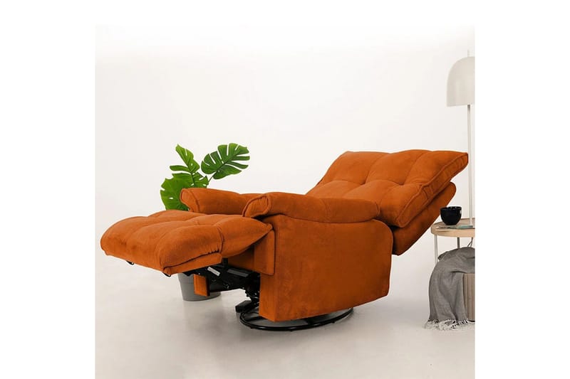 Osmara Elektrisk reclinerstol - Rød - Møbler - Stoler - Lenestoler - Liggestol