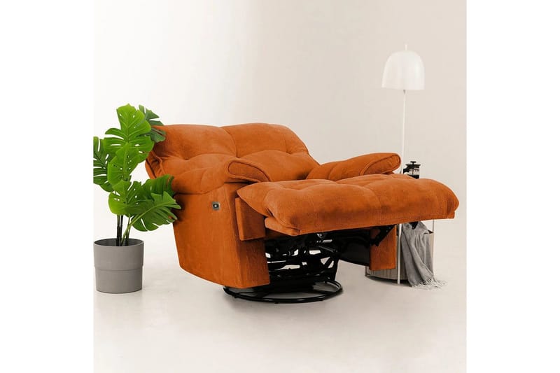 Osmara Elektrisk reclinerstol - Rød - Møbler - Stoler - Lenestoler - Liggestol