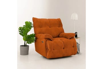 Osmara Elektrisk reclinerstol - Rød - Møbler - Stoler - Lenestoler - Liggestol