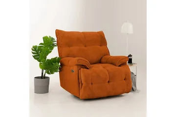 Osmara Elektrisk reclinerstol - Rød - Møbler - Stoler - Lenestoler - Recliner