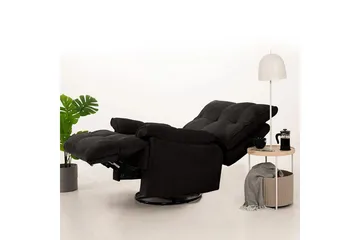 Osmara Elektrisk reclinerstol - Svart - Møbler - Stoler - Lenestoler - Recliner