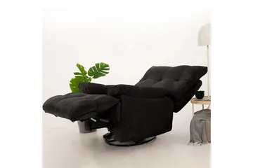 Osmara Elektrisk reclinerstol - Svart - Møbler - Stoler - Lenestoler - Recliner