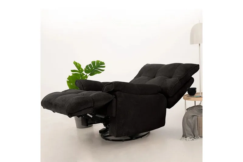 Osmara Elektrisk reclinerstol - Svart - Møbler - Stoler - Lenestoler - Recliner