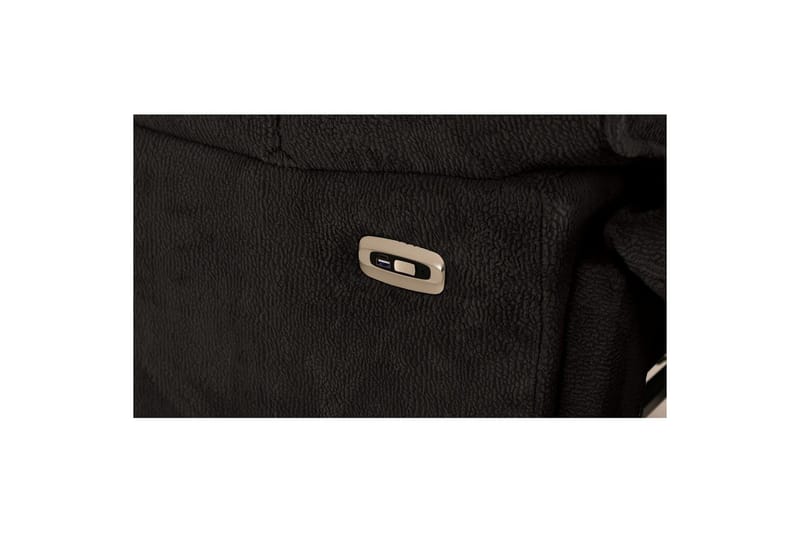 Osmara Elektrisk reclinerstol - Svart - Møbler - Stoler - Lenestoler - Liggestol