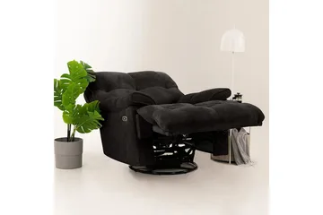 Osmara Elektrisk reclinerstol - Svart - Møbler - Stoler - Lenestoler - Recliner