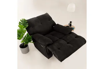 Osmara Elektrisk reclinerstol - Svart - Møbler - Stoler - Lenestoler - Recliner