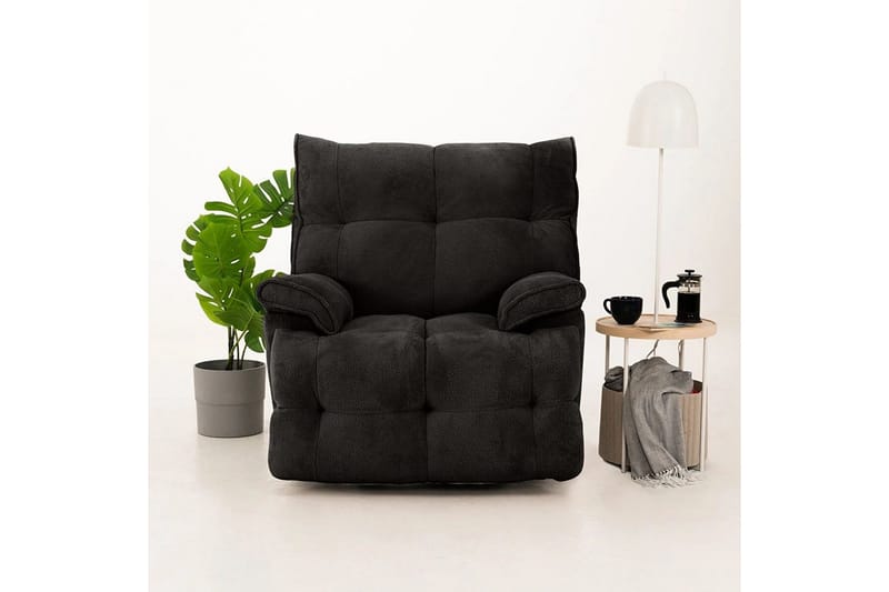 Osmara Elektrisk reclinerstol - Svart - Møbler - Stoler - Lenestoler - Liggestol