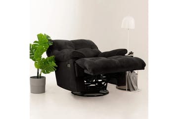 Osmara Elektrisk reclinerstol - Svart - Møbler - Stoler - Lenestoler - Liggestol