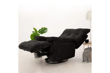 Osmara Elektrisk reclinerstol - Svart - Møbler - Stoler - Lenestoler - Liggestol