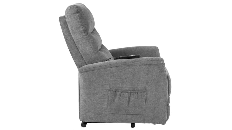 Owlcreak reclinerlenestol med lift, elektrisk - Grå - Møbler - Stoler - Lenestoler - Recliner
