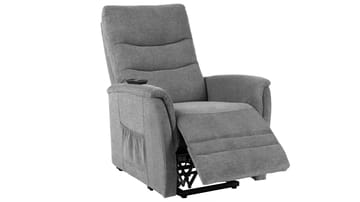 Owlcreak reclinerlenestol med lift, elektrisk - Grå - Møbler - Stoler - Lenestoler - Recliner