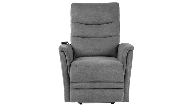 Owlcreak reclinerlenestol med lift, elektrisk - Grå - Møbler - Stoler - Lenestoler - Recliner