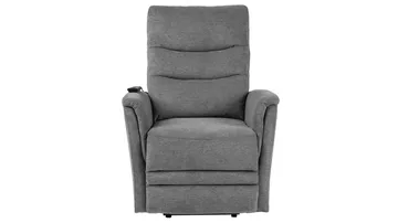 Owlcreak reclinerlenestol med lift, elektrisk - Grå - Møbler - Stoler - Lenestoler - Recliner