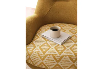 Parven Lenestol - Gul - Møbler - Stoler - Lenestoler