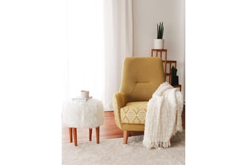 Parven Lenestol - Gul - Møbler - Stoler - Lenestoler