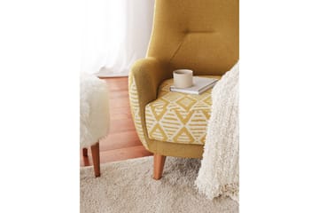 Parven Lenestol - Gul - Møbler - Stoler - Lenestoler