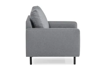 Peppe Lenestol - Lysegrå - Møbler - Stoler - Lenestoler