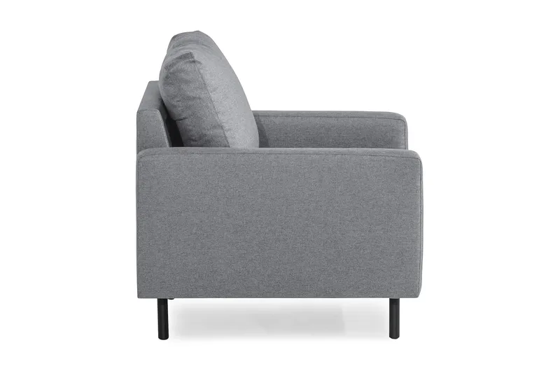 Peppe Lenestol - Lysegrå - Møbler - Stoler - Lenestoler