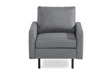 Peppe Lenestol - Lysegrå - Møbler - Stoler - Lenestoler