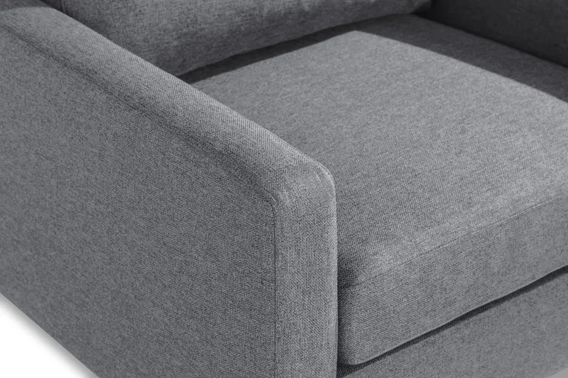 Peppe Lenestol - Lysegrå - Møbler - Stoler - Lenestoler