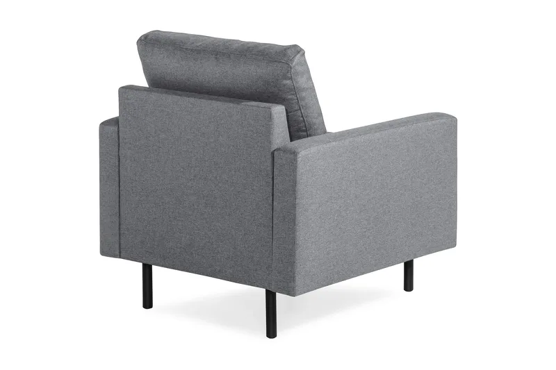 Peppe Lenestol - Lysegrå - Møbler - Stoler - Lenestoler