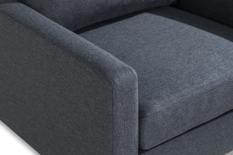 Peppe Lenestol - Mørkegrå - Møbler - Stoler - Lenestoler