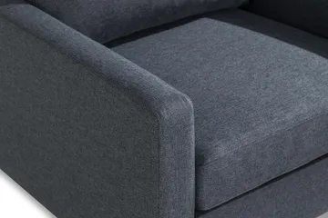 Peppe Lenestol - Mørkegrå - Møbler - Stoler - Lenestoler