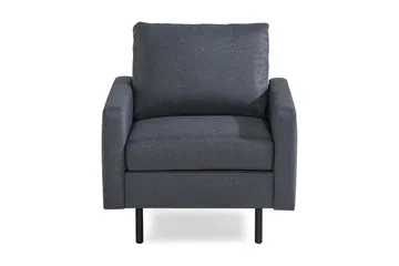 Peppe Lenestol - Mørkegrå - Møbler - Stoler - Lenestoler