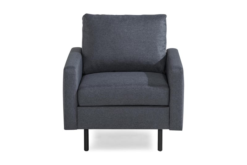 Peppe Lenestol - Mørkegrå - Møbler - Stoler - Lenestoler