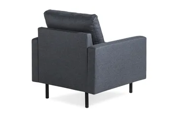 Peppe Lenestol - Mørkegrå - Møbler - Stoler - Lenestoler