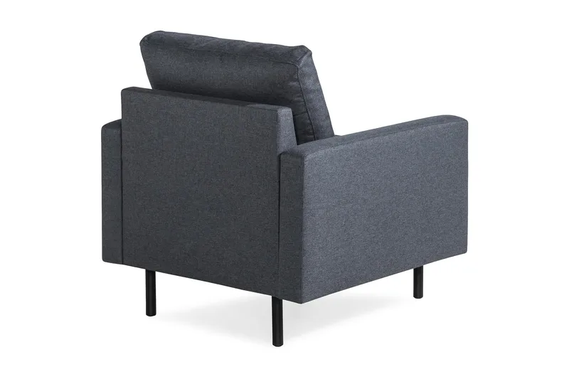 Peppe Lenestol - Mørkegrå - Møbler - Stoler - Lenestoler