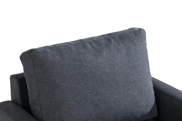 Peppe Lenestol - Mørkegrå - Møbler - Stoler - Lenestoler