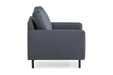 Peppe Lenestol - Mørkegrå - Møbler - Stoler - Lenestoler