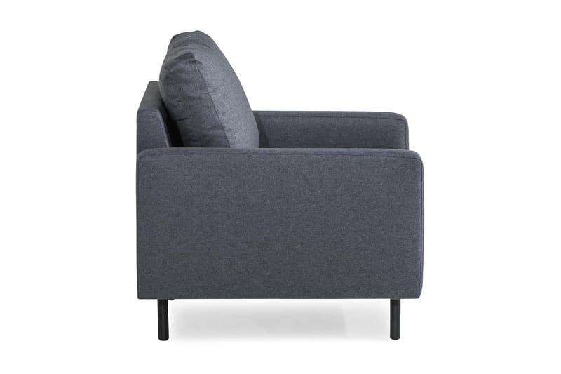 Peppe Lenestol - Mørkegrå - Møbler - Stoler - Lenestoler