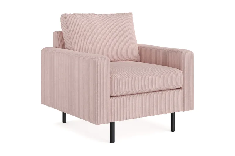 Peppe Lenestol - Rosa - Møbler - Stoler - Lenestoler