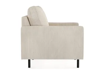 Peppe Manchester Lenestol 76 cm bred - Beige - Møbler - Stoler - Lenestoler