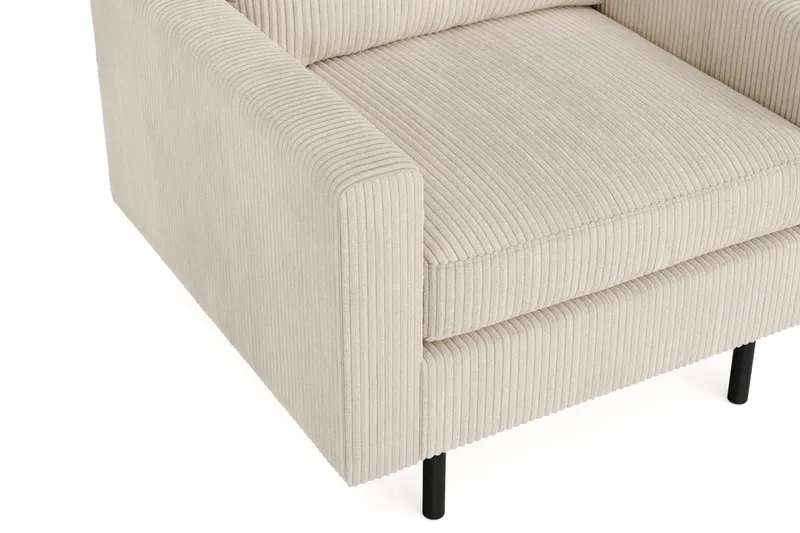 Peppe Manchester Lenestol 76 cm bred - Beige - Møbler - Stoler - Lenestoler