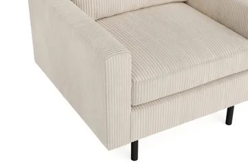 Peppe Manchester Lenestol 76 cm bred - Beige - Møbler - Stoler - Lenestoler