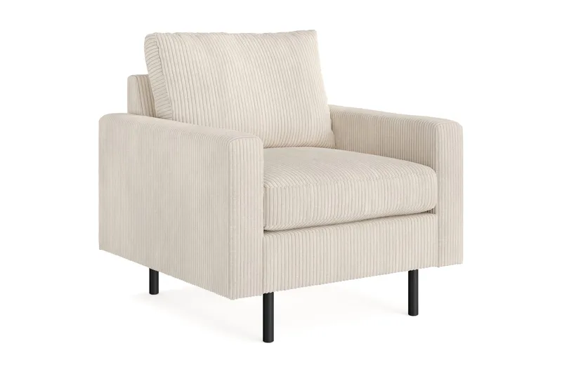 Peppe Manchester Lenestol 76 cm bred - Beige - Møbler - Stoler - Lenestoler