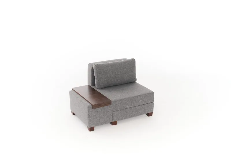 Perenna Sovesofa Lenestol, Grå